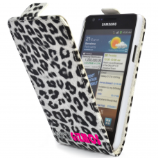 Galaxy S2 'Flip' Case in Leopard Print